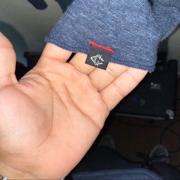 Gray-Blue Grayers Men’s Long Sleeve Shirt - Picture 4 of 4